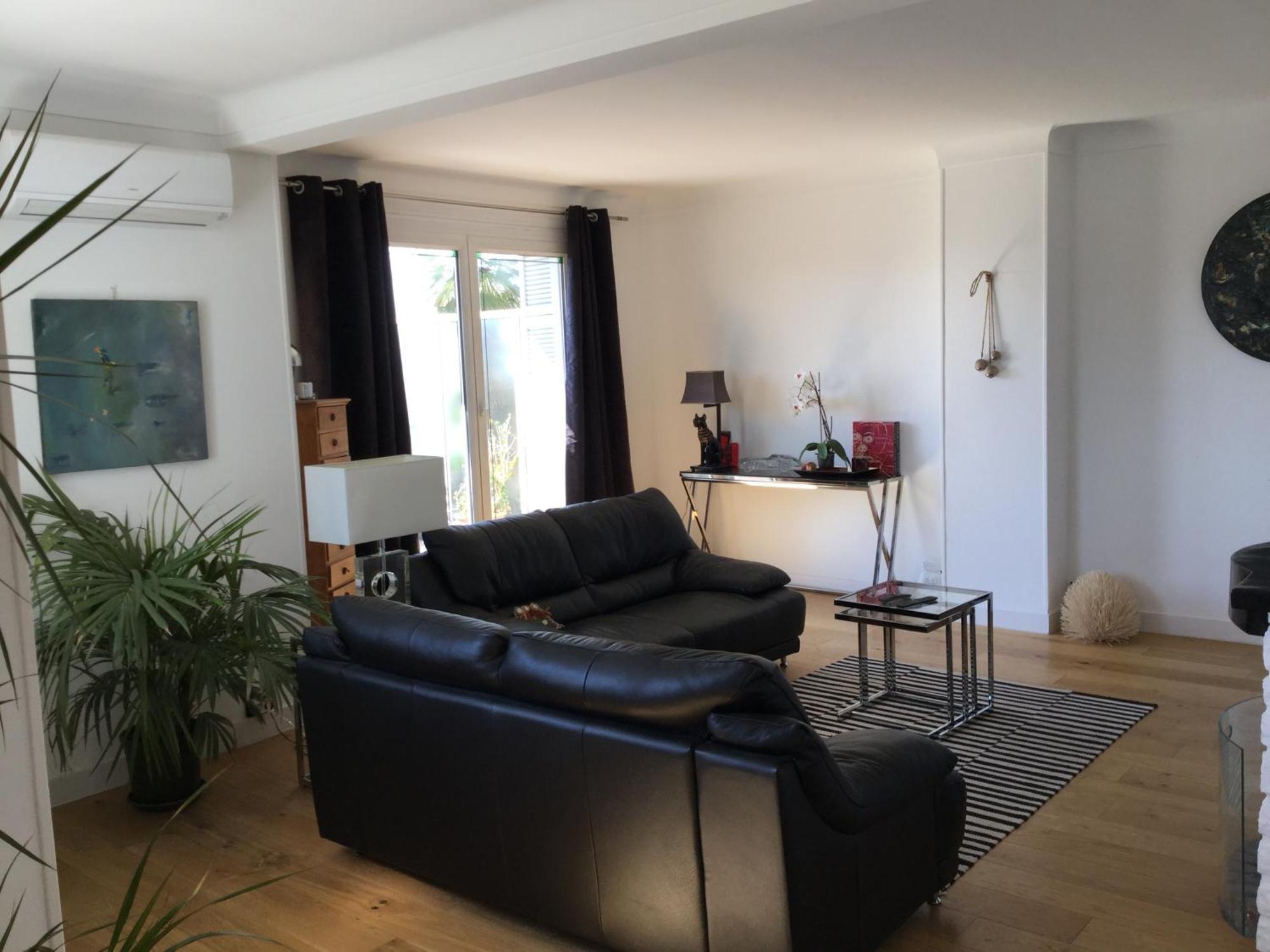 Appartement terrasse vue mer / nice Extérieur photo